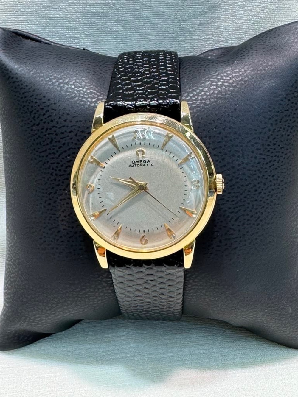 Vintage Omega Yellow Gold Watch